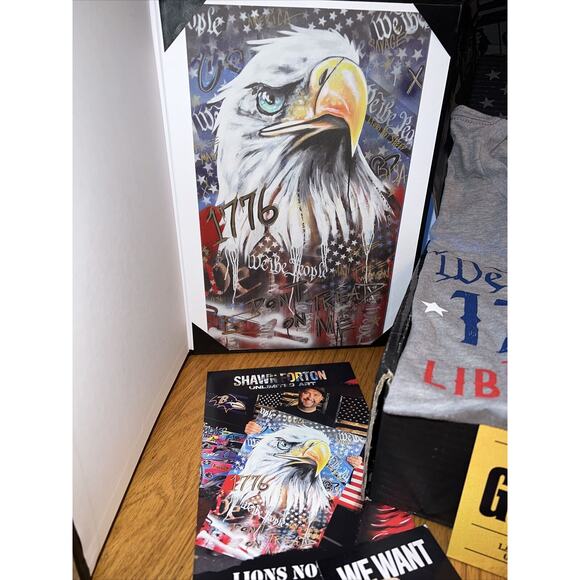 LIONS NOT SHEEP BLACK BOX‎ #4 LIMITED EDITION SIZE XL - Picture 4 of 4